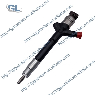 2ad-FHV κοινός εγχυτήρας 095000-6110 23670-09103 095000-7610 DCRI107610 ραγών καυσίμων diesel για τη TOYOTA