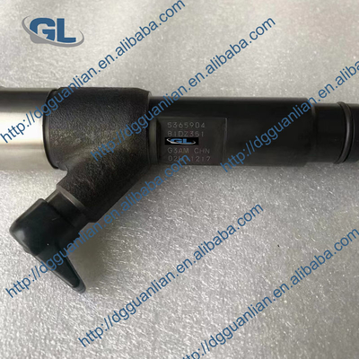 Γνήσιος εγχυτήρας 5365904 095050-1040 ραγών diesel κοινός 0950501040 για τη μηχανή της Cummins ISB5.9 QSB5.9