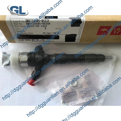 Γνήσιος ολοκαίνουργιος εγχυτήρας 23670-0L090 095000-0520 095000-0522 καυσίμων diesel για τη Toyota Hilux 2kd-FTV 1kd-FTV D4D