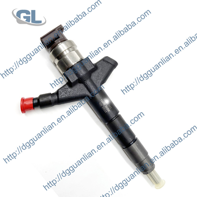 Αρχικός εγχυτήρας 295050-1050 16600-5X30A καυσίμων ραγών diesel κοινός για τον ΑΝΙΧΝΕΥΤΉ YD25DDTI D5 D22 της NISSAN NAVARA