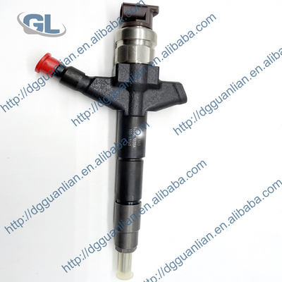 Αρχικός εγχυτήρας 295050-1050 16600-5X30A καυσίμων ραγών diesel κοινός για τον ΑΝΙΧΝΕΥΤΉ YD25DDTI D5 D22 της NISSAN NAVARA