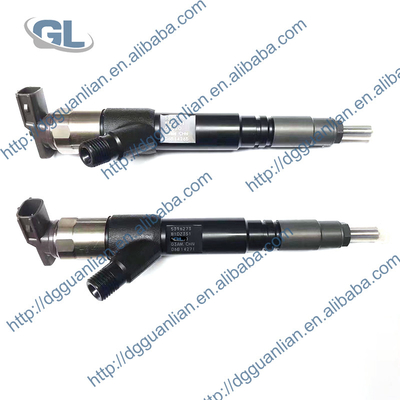 Γνήσιος κοινός εγχυτήρας 295050-2600 5396273 καυσίμων diesel ραγών για τη CUMMINS ISDE ISBE ISF3.8