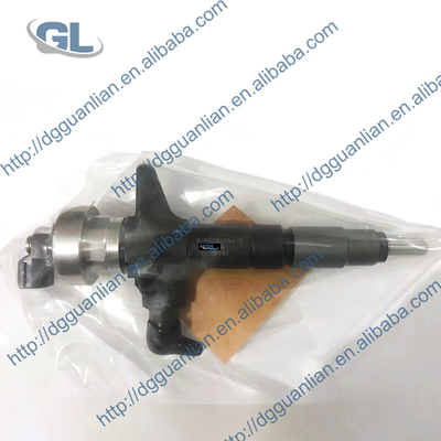 Γνήσιος εμπορικών σημάτων εγχυτήρας 295050-1540 8-98246751-0 καυσίμων ραγών diesel κοινός 8982467510 για ISUZU 4JJ1