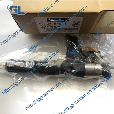 Γνήσιος κοινός εγχυτήρας 9729505-023 καυσίμων ραγών 295050-0230 295050-0231 295050-0232 295050-0233 23670-E0400