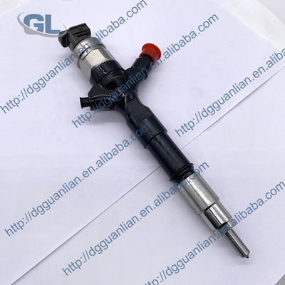 Γνήσιος κοινός εγχυτήρας Assy 095000-7731 095000-5890 23670-30320 23670-30210 23670-30180 23670-30080 καυσίμων ραγών