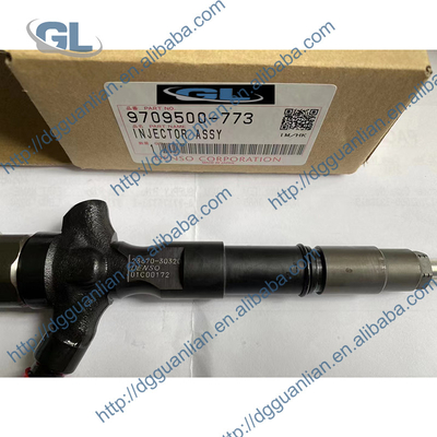 Γνήσιος κοινός εγχυτήρας Assy 095000-7731 095000-5890 23670-30320 23670-30210 23670-30180 23670-30080 καυσίμων ραγών