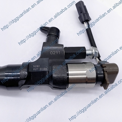 Κοινός εγχυτήρας 095000-5280 095000-5281 23910-1360 diesel καυσίμων ραγών για HINO J08E