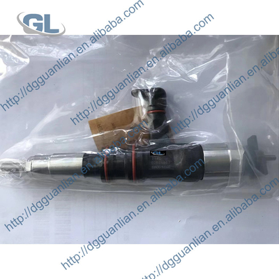 Γνήσιος diesel εγχυτήρας 095000-7140 33800-52000 ραγών καυσίμων κοινός για τη HYUNDAI HD35, ευρώ 4 HD75