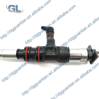 Γνήσιος diesel εγχυτήρας 095000-7140 33800-52000 ραγών καυσίμων κοινός για τη HYUNDAI HD35, ευρώ 4 HD75