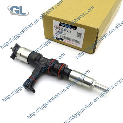 Γνήσιος diesel εγχυτήρας 095000-7140 33800-52000 ραγών καυσίμων κοινός για τη HYUNDAI HD35, ευρώ 4 HD75