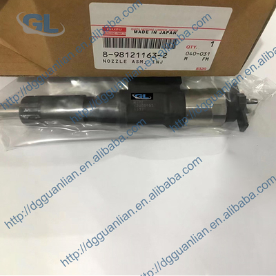 6HK1 κοινός εγχυτήρας 095000-8170 095000-8171 095000-8172 8981211632 8-98121163-2 καυσίμων ραγών diesel μηχανών για ISUZU