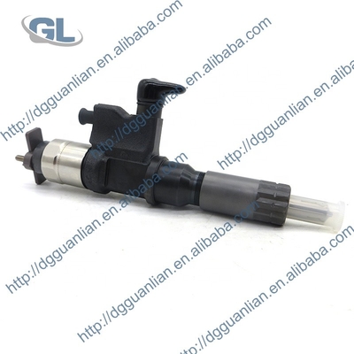Γνήσιος ολοκαίνουργιος diesel εγχυτήρας 295050-1520 8-98243863-0 ραγών καυσίμων κοινός 8982438630 για ISUZU