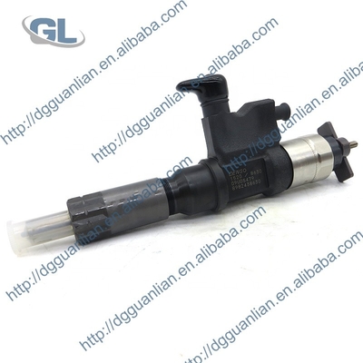 Γνήσιος ολοκαίνουργιος diesel εγχυτήρας 295050-1520 8-98243863-0 ραγών καυσίμων κοινός 8982438630 για ISUZU