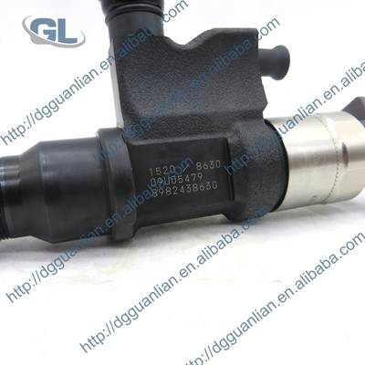 Γνήσιος ολοκαίνουργιος diesel εγχυτήρας 295050-1520 8-98243863-0 ραγών καυσίμων κοινός 8982438630 για ISUZU