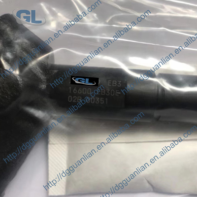 Γνήσιος κοινός εγχυτήρας 095000-5650 095000-5655 16600-EB300 16600-EB30E καυσίμων diesel ραγών για τον ανιχνευτή YD25 της NISSAN