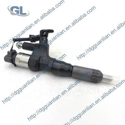 Γνήσιος ολοκαίνουργιος diesel εγχυτήρας 295050-1440 23670-E0570 ραγών καυσίμων κοινός για HINO J08E