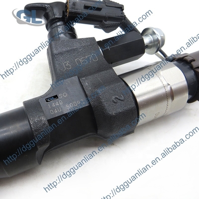 Γνήσιος ολοκαίνουργιος diesel εγχυτήρας 295050-1440 23670-E0570 ραγών καυσίμων κοινός για HINO J08E
