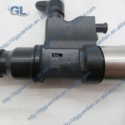 Γνήσιος εγχυτήρας Assy 095000-5000 095000-5001 095000-5002 095000-5003 8973060712 8973060713 καυσίμων για ISUZU 4HJ1