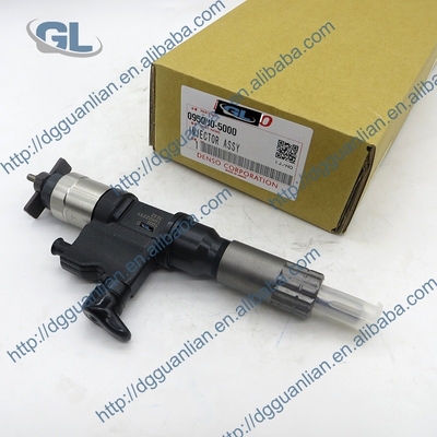 Γνήσιος εγχυτήρας Assy 095000-5000 095000-5001 095000-5002 095000-5003 8973060712 8973060713 καυσίμων για ISUZU 4HJ1