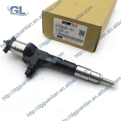 Γνήσιος κοινός piezo εγχυτήρας 095000-7510 095000-7511 095000-7512 1G410-53050 1G410-53051 ραγών για KUBOTA V6108