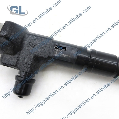 Γνήσιος κοινός piezo εγχυτήρας 095000-7510 095000-7511 095000-7512 1G410-53050 1G410-53051 ραγών για KUBOTA V6108