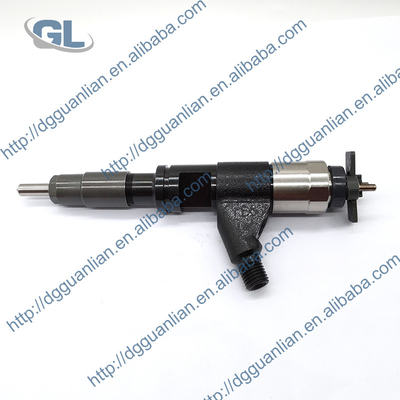 Γνήσιος εγχυτήρας 095000-6310 095000-6311 DZ100212 RE530362 καυσίμων ραγών diesel κοινός για το JOHN DEERE 6830 4v-χρώμιο 06-11