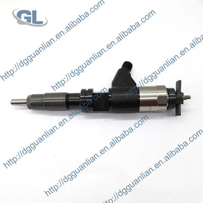 Γνήσιος εγχυτήρας 095000-6310 095000-6311 DZ100212 RE530362 καυσίμων ραγών diesel κοινός για το JOHN DEERE 6830 4v-χρώμιο 06-11
