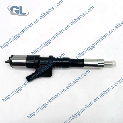 Κοινός εγχυτήρας 095000-0801 095000-0800 6156-11-3100 ραγών diesel για τον εκσκαφέα PC450-7/With της KOMATSU ένα 470-5 saa6d125e-3