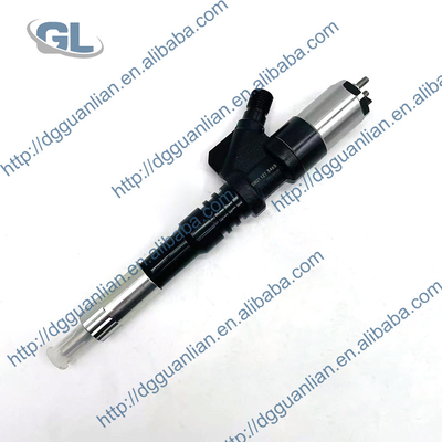 Κοινός εγχυτήρας 095000-0801 095000-0800 6156-11-3100 ραγών diesel για τον εκσκαφέα PC450-7/With της KOMATSU ένα 470-5 saa6d125e-3