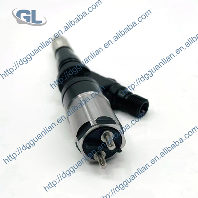 Κοινός εγχυτήρας 095000-0801 095000-0800 6156-11-3100 ραγών diesel για τον εκσκαφέα PC450-7/With της KOMATSU ένα 470-5 saa6d125e-3