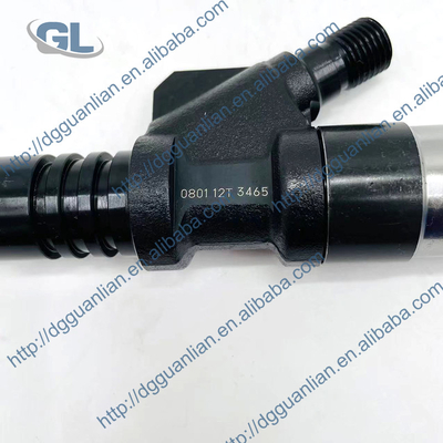 Κοινός εγχυτήρας 095000-0801 095000-0800 6156-11-3100 ραγών diesel για τον εκσκαφέα PC450-7/With της KOMATSU ένα 470-5 saa6d125e-3