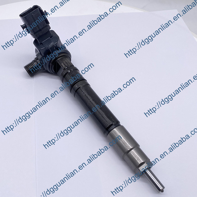 Κοινός εγχυτήρας 23670-0E090 23670 0E090 236700E090 καυσίμων ραγών μηχανών diesel για τη TOYOTA