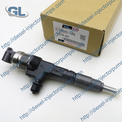 Γνήσιος κοινός εγχυτήρας 295050-1980 9729505-198 καυσίμων ραγών για KUBOTA 1J778-53051 1J77853051