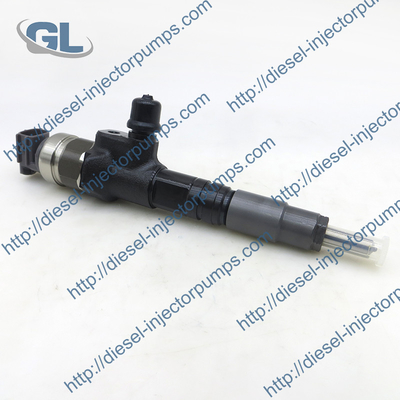 Γνήσιος κοινός εγχυτήρας 295050-1980 9729505-198 καυσίμων ραγών για KUBOTA 1J778-53051 1J77853051