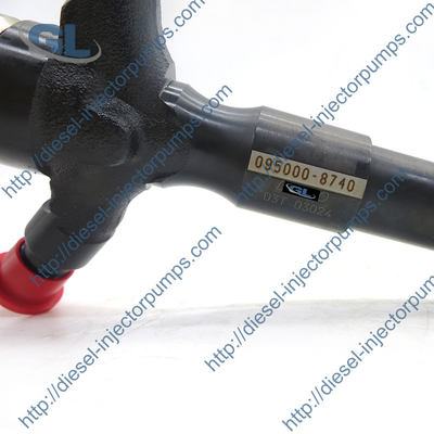 Αρχικός εγχυτήρας 095000-8740 095000-8530 ραγών diesel κοινός για τη TOYOTA 23670-0L070 23670-09360