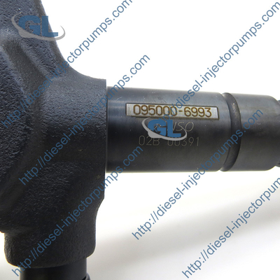 Γνήσιος κοινός εγχυτήρας 095000-6990 095000-6991 095000-6992 095000-6993 8980116050 8-98011605-0 καυσίμων ραγών για ISUZU
