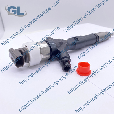 Κοινός εγχυτήρας 095000-7760 καυσίμων ραγών diesel για τη TOYOTA 23670-30300 23670-0L010 23670-30240 23670-09060
