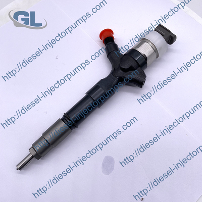 Κοινός εγχυτήρας 095000-7760 καυσίμων ραγών diesel για τη TOYOTA 23670-30300 23670-0L010 23670-30240 23670-09060