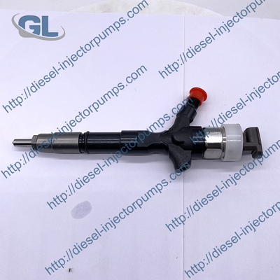 Κοινός εγχυτήρας 095000-7760 καυσίμων ραγών diesel για τη TOYOTA 23670-30300 23670-0L010 23670-30240 23670-09060