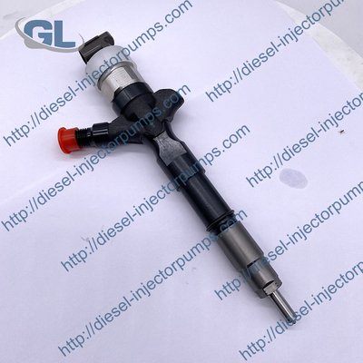 Κοινός εγχυτήρας 095000-7760 καυσίμων ραγών diesel για τη TOYOTA 23670-30300 23670-0L010 23670-30240 23670-09060