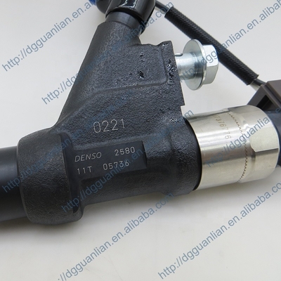Νέος diesel εγχυτήρας 295050-0490 23670-E0220 ραγών καυσίμων κοινός για HINO
