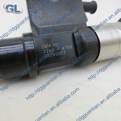 Γνήσιος και ολοκαίνουργιος εγχυτήρας 295050-2260 295050-4750 8-98306475-0 καυσίμων ραγών diesel κοινός 8983064750