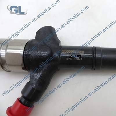 Νέος εγχυτήρας 095000-7690 095000-7680 καυσίμων diesel για τη TOYOTA 1ad-FTV 2ad-FTV 23670-09230 23670-09270