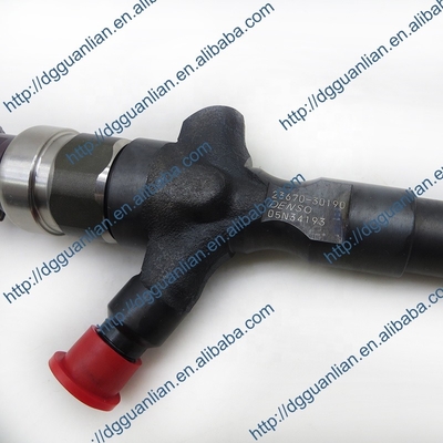 Γνήσιος και ολοκαίνουργιος εγχυτήρας 23670-30190 295050-0100 23670-30196 καυσίμων ραγών diesel κοινός