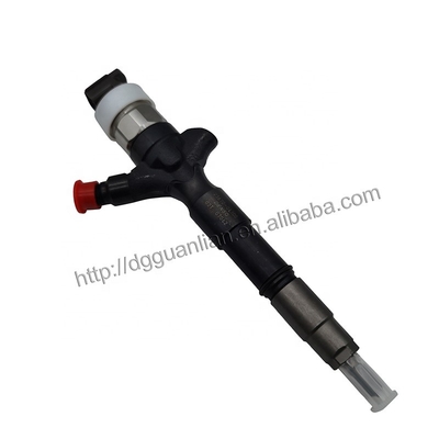 Εγχυτήρας 295050-0530 295050-0190 καυσίμων diesel για τη TOYOTA 1kd-FTV 2kd-FTV 23670-09340 23670-0L100