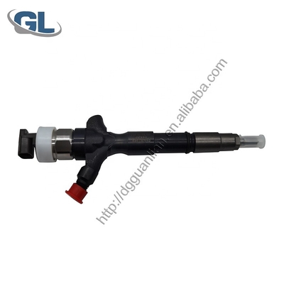 Εγχυτήρας 295050-0530 295050-0190 καυσίμων diesel για τη TOYOTA 1kd-FTV 2kd-FTV 23670-09340 23670-0L100