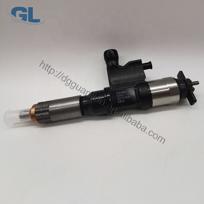 Κοινός εγχυτήρας 095000-5345 ραγών diesel για ISUZU 4HK1 8-97602485-7
