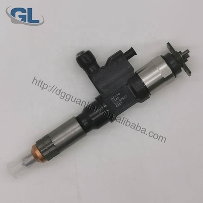 Κοινός εγχυτήρας 095000-5345 ραγών diesel για ISUZU 4HK1 8-97602485-7