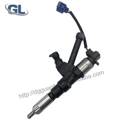 Καυτό πώλησης diesel 095000-5215 εγχυτήρων ραγών καυσίμων κοινό για HINO P11C 23670-E0351 Kobelco SK450