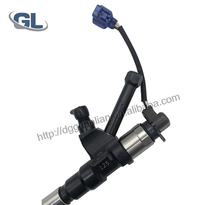 Καυτό πώλησης diesel 095000-5215 εγχυτήρων ραγών καυσίμων κοινό για HINO P11C 23670-E0351 Kobelco SK450